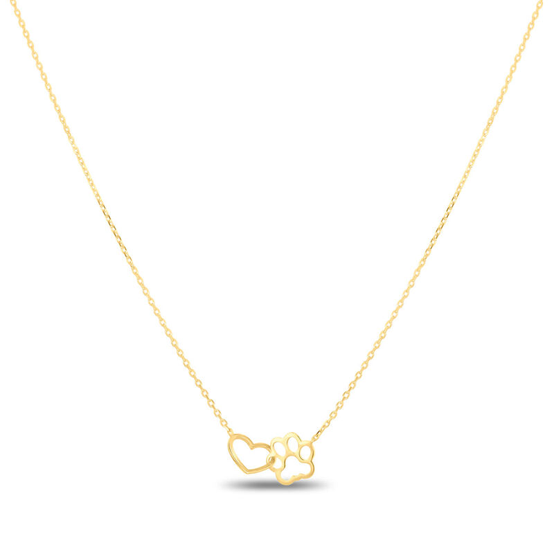 Gargantilla De Oro Amarillo 14k Rl25-ga image number null
