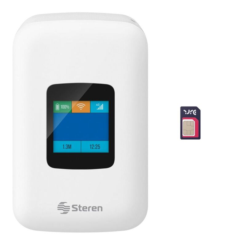 Steren M&oacute;dem / Router Wi-fi 6* / Mifi* Port&aacute;til... image number null
