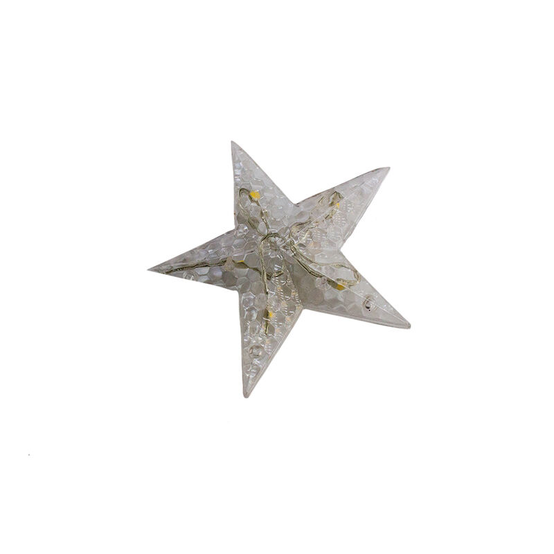 Serie Estrellas Navide&ntilde;a C&aacute;lida 116 focos, Luz ... image number null