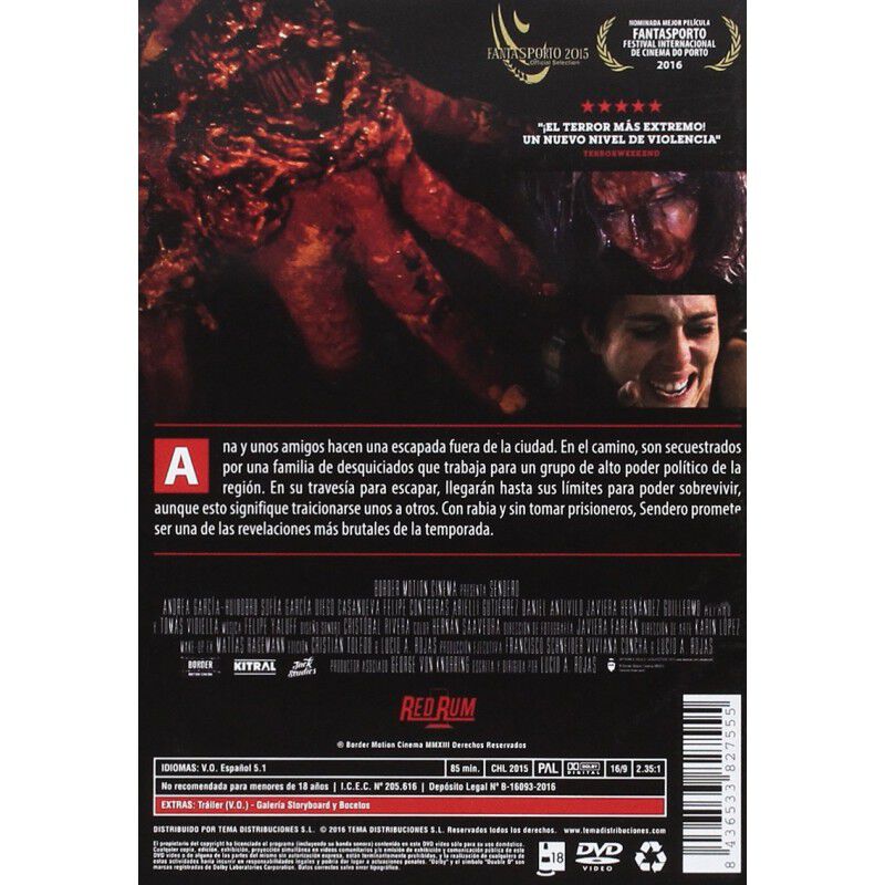 Sendero [DVD] image number null
