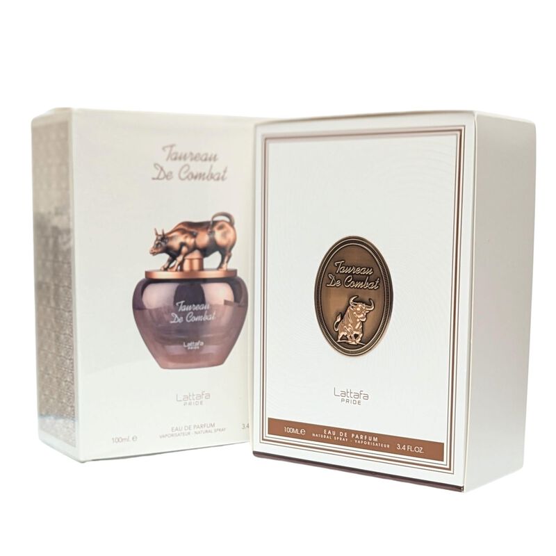 Perfume Lattafa Pride Taureau De Combat, 100 Ml image number null