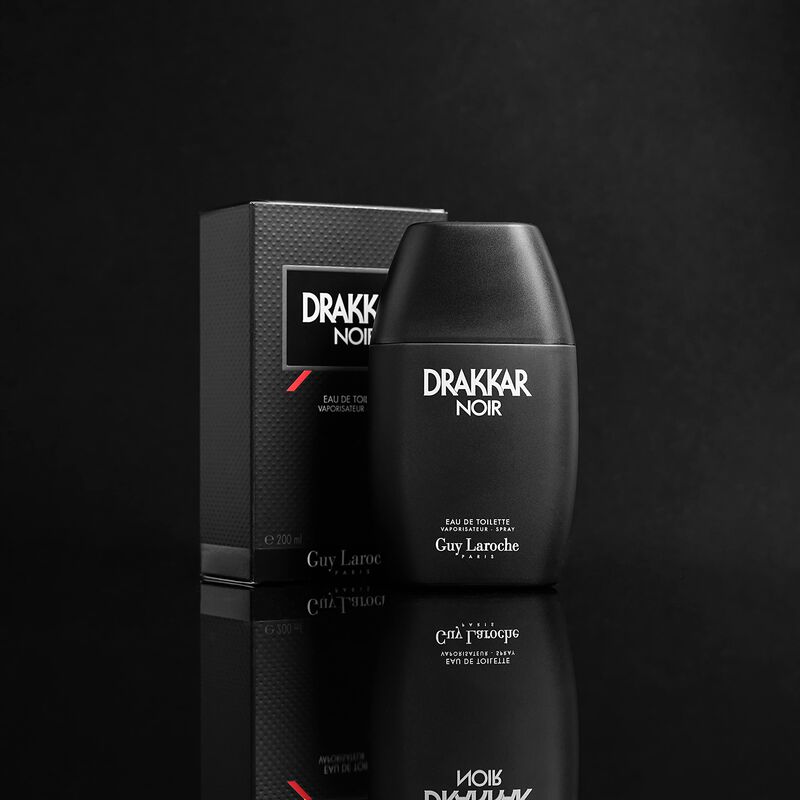 Perfume Guy Laroche Drakkar Noir Eau De Toilett... image number null