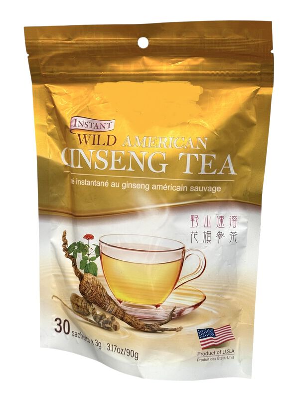 T&eacute; Gen&eacute;rico Instant&aacute;neo De Ginseng Americano &ndash; ... image number null
