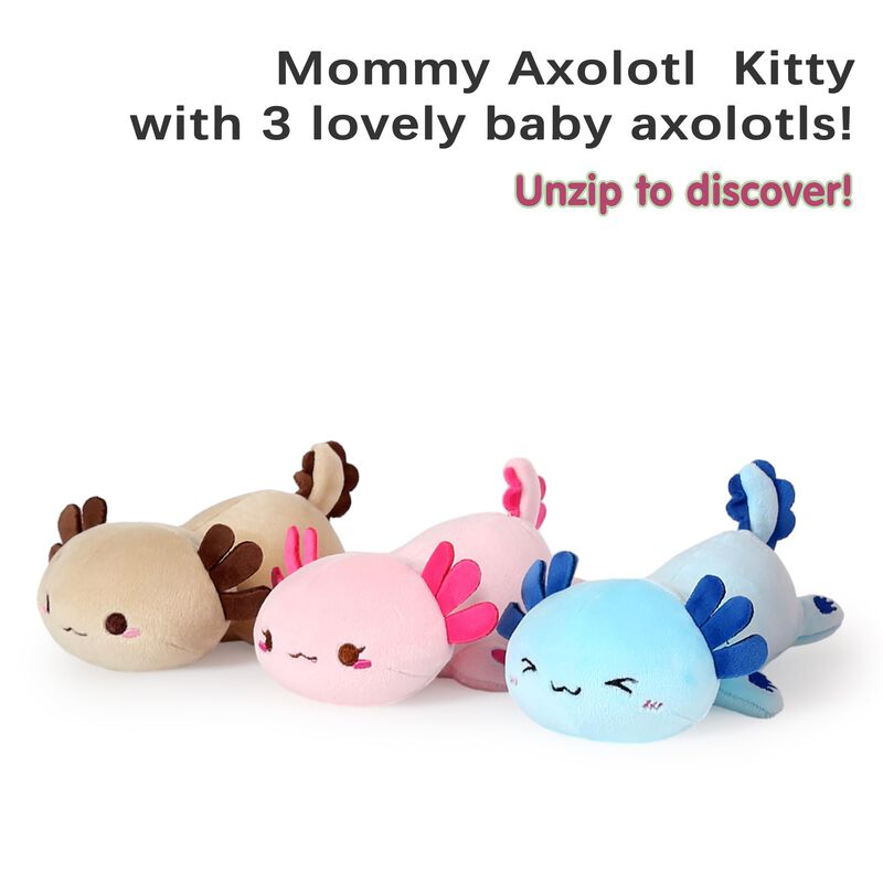Animal De Peluche Onsoyours Axolotl Mommy Con 3... image number null