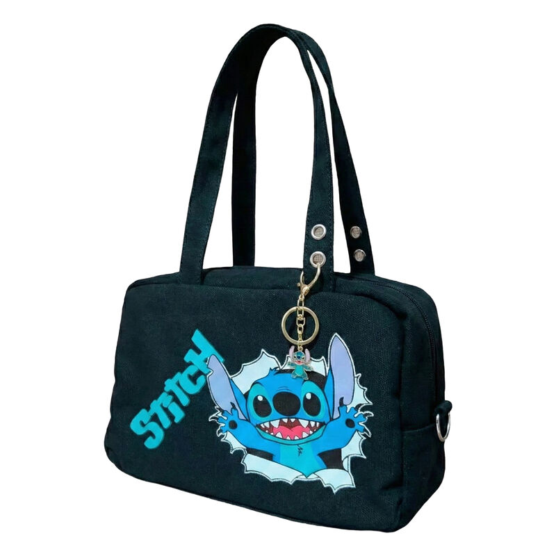 Bolso Bandolera con Estampado Stitch image number null