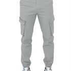 Pantalon Cargo Bolsas Laterales Caballero Menta Roosevelt C352