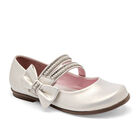 Tropicana Zapato de graduación para niña blanco