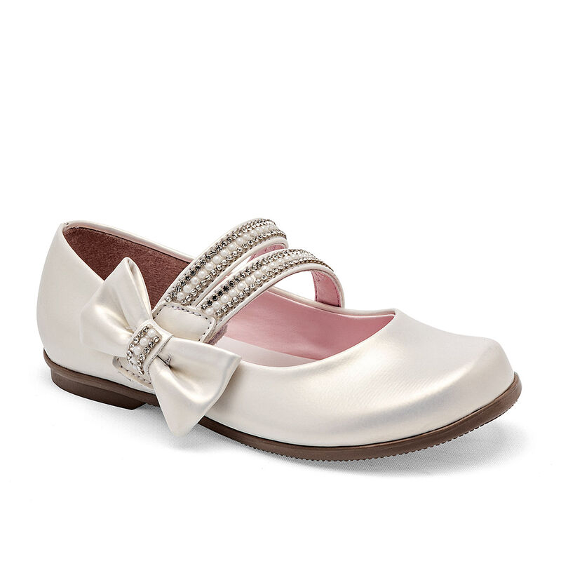 Tropicana Zapato de graduación para niña blanco image number null