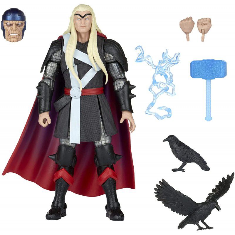 Figura Thor Marvel Legends Series Build A Figur... image number null