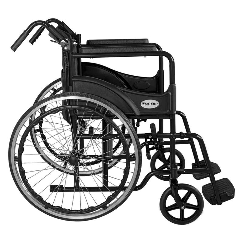 Silla Ruedas Plegable Lisa 22 Pulgadas Esctruct... image number null