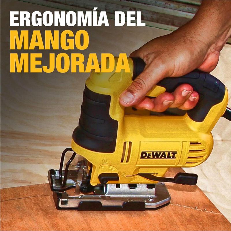 Caladora DeWalt DWE300 650W Orbital Profesional image number null