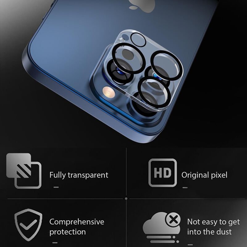 Mica Vidrio Mybat Para Iphone 15 Pro Y 15 Pro M... image number null