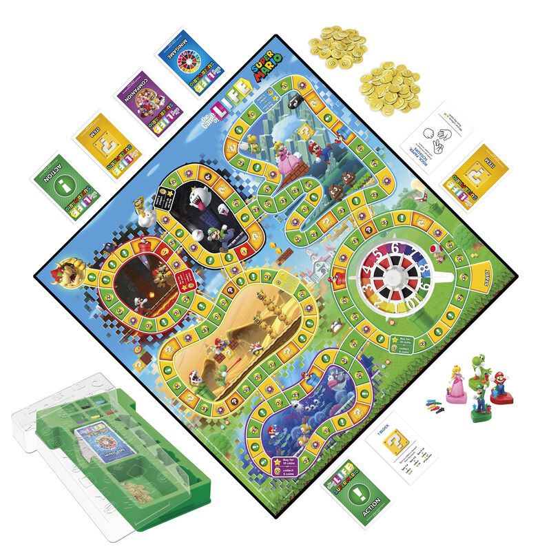 Juego De Mesa Hasbro Gaming The Game Of Life: S... image number null