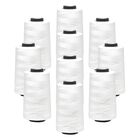 Pack Cono Hilo De Coser 40/2 Tex 27 Blanco 10 Pzas 5000 Mts