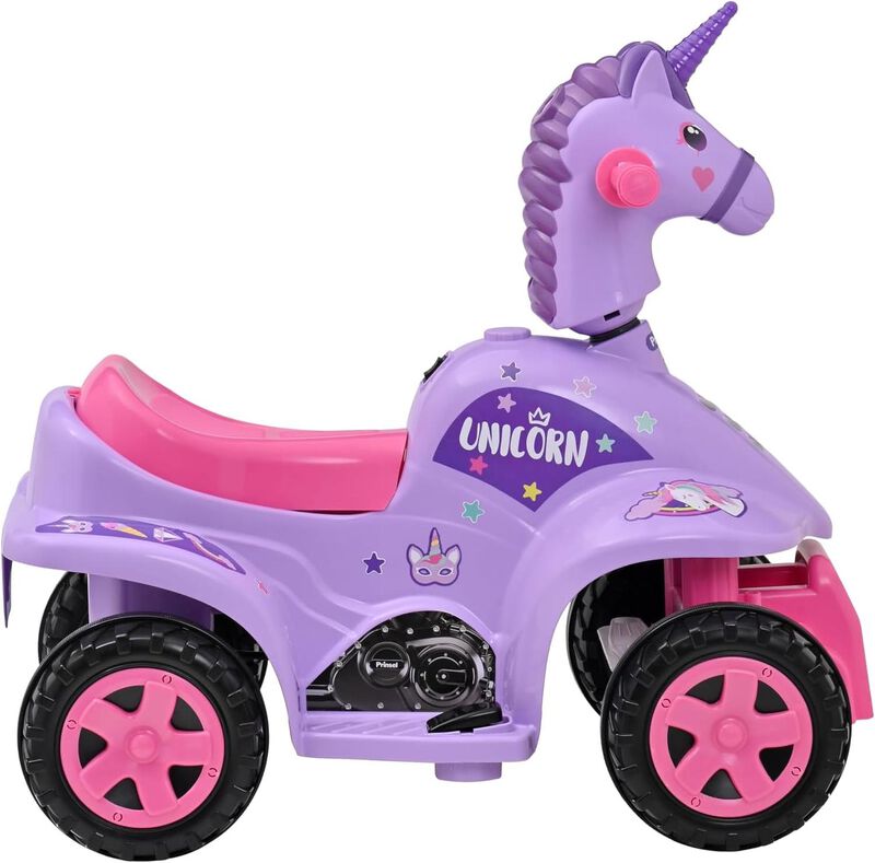 Moto El&eacute;ctrica Montable Infantil Para Ni&ntilde;a Unic... image number null