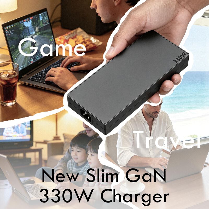 Cargador Eisrob 330w 20v Gan Slim Para Lenovo image number null