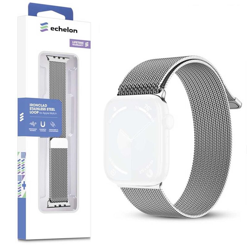 Correa ECHELON acero para Apple Watch 9 de 45mm... image number null