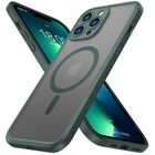 Funda Impactstrong MagSafe Verde Oscuro para iPhone 13 Pro Max