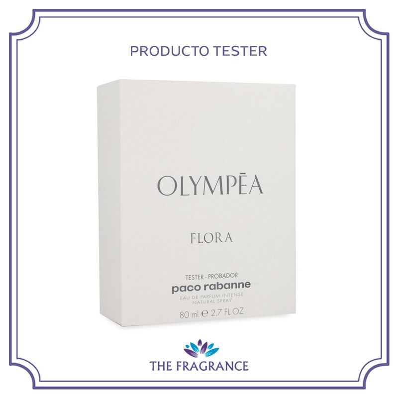 Tester Olympea Flora 80ml Edp Spray image number null