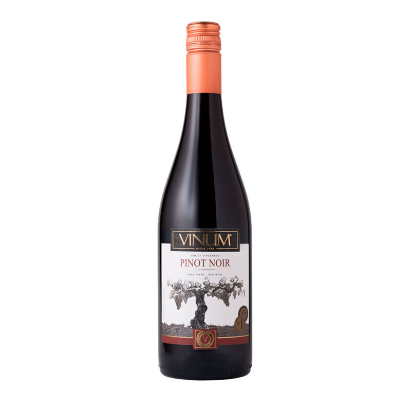 Vino Tinto Pinot Noir Vi&ntilde;um 750 ml image number null
