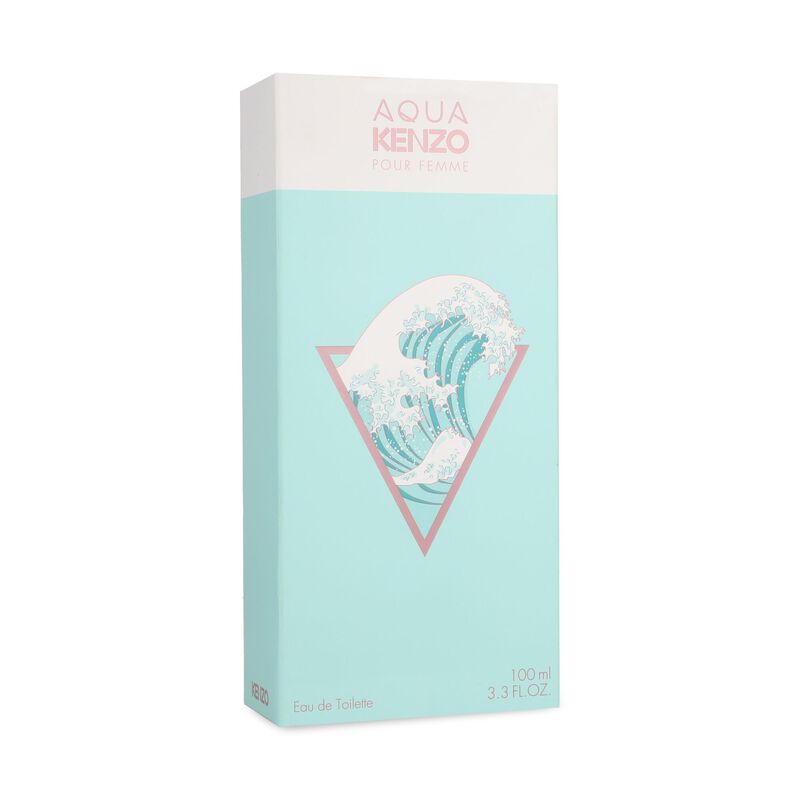 Kenzo Aqua Pour Femme 100ml Edt Spray image number null