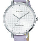 Reloj De Pulso Lorus Modelo Rg267px8 Para Mujer Color Lila