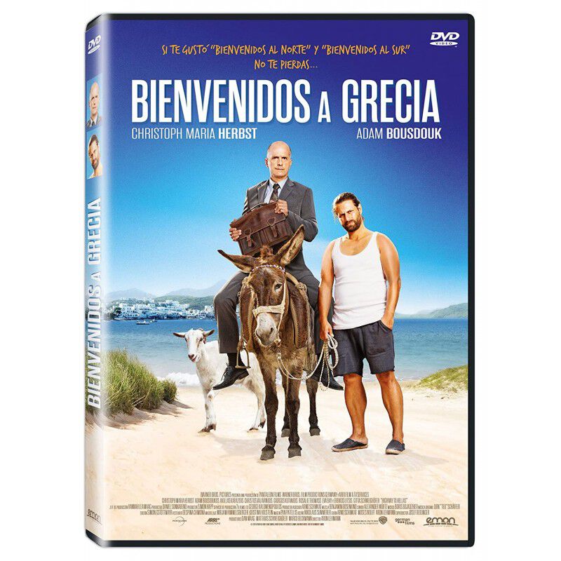 Bienvenidos A Grecia [DVD] 2015 Highway to Hell... image number null