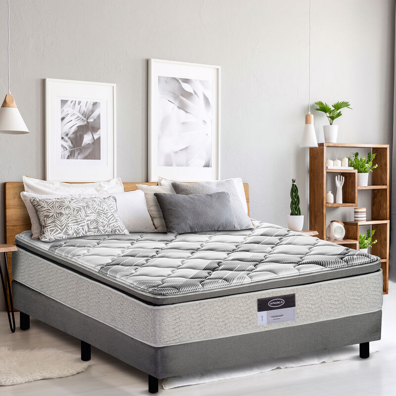 Colch&oacute;n Am&eacute;rica Yorker Individual image number null