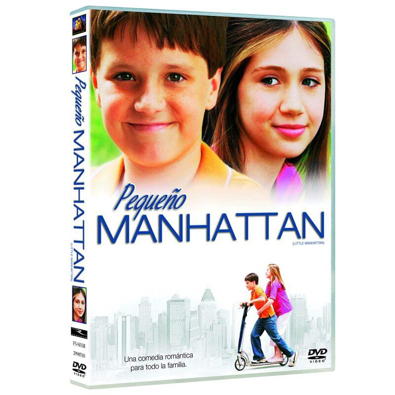 Peque&ntilde;o Manhattan [dvd] image number null