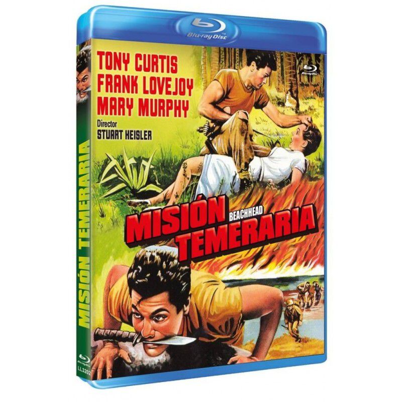 Misi&oacute;n Temeraria [blu-ray] (1954) Cabeza De Pla... image number null