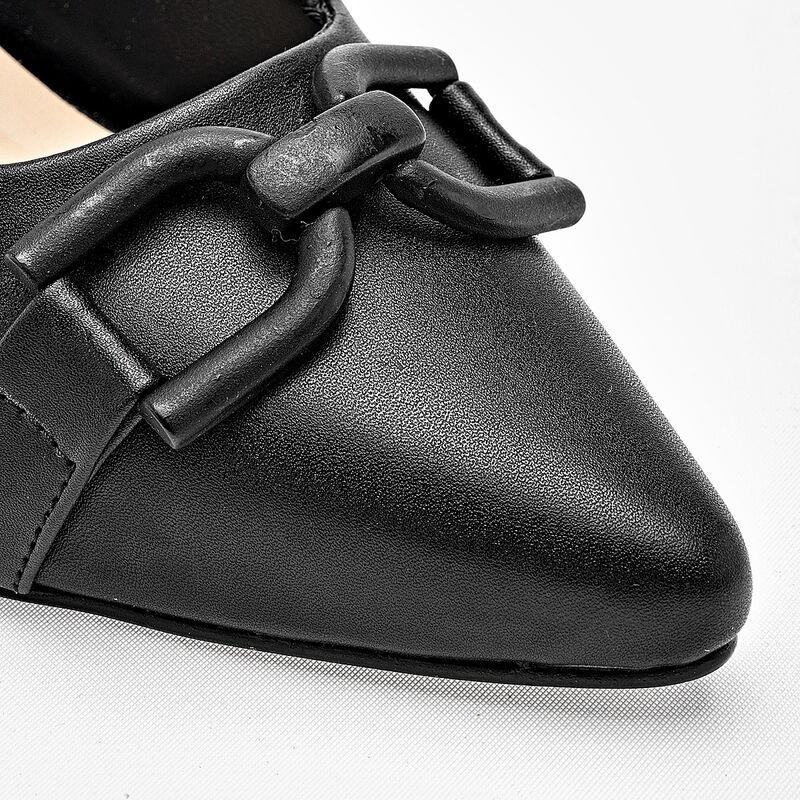 D'Cristian zapatilla para mujer negro cod 14119... image number null