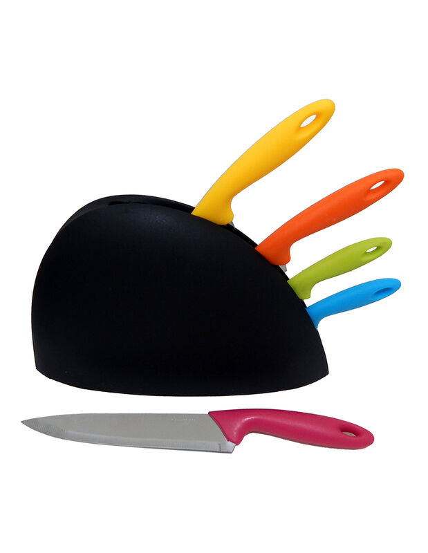 Juego De Cuchillos Big Fantasy Colors B image number null