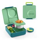 Bento Box Omie Omie Box Para Ni&ntilde;os Con Tarro De Comida Termo A Prueba De Fugas