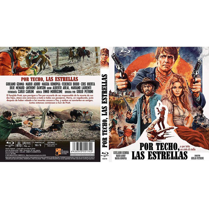 Por Techo Las Estrellas [BD-r] 1968  ...e per t... image number null