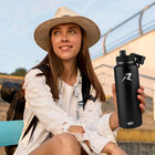 Redlemon Termo para Agua de Acero Inoxidable (1.2 L)