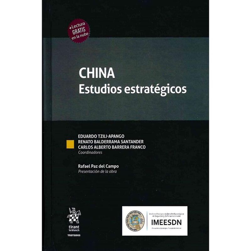 China Estudios Estrat&eacute;gicos, De Varios Autores,... image number null