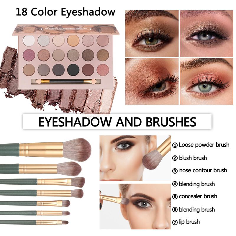 Set De Maquillaje Kavcent Para Adolescentes Y M... image number null