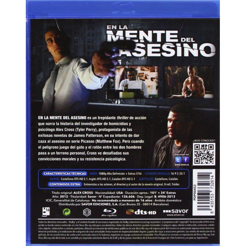 En La Mente Del Asesino (blu-ray) image number null
