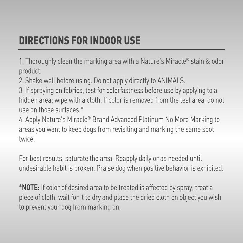 Agente Limpiador Nature's Miracle No More Marki... image number null