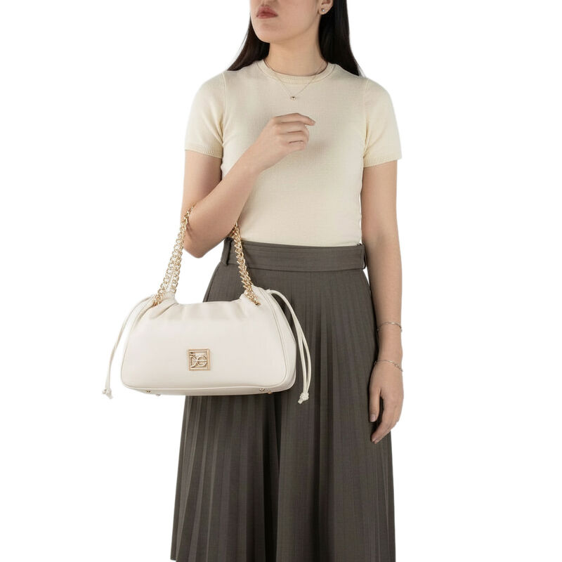 Bolsa Drawstring Grande Con Herraje De Monogram... image number null