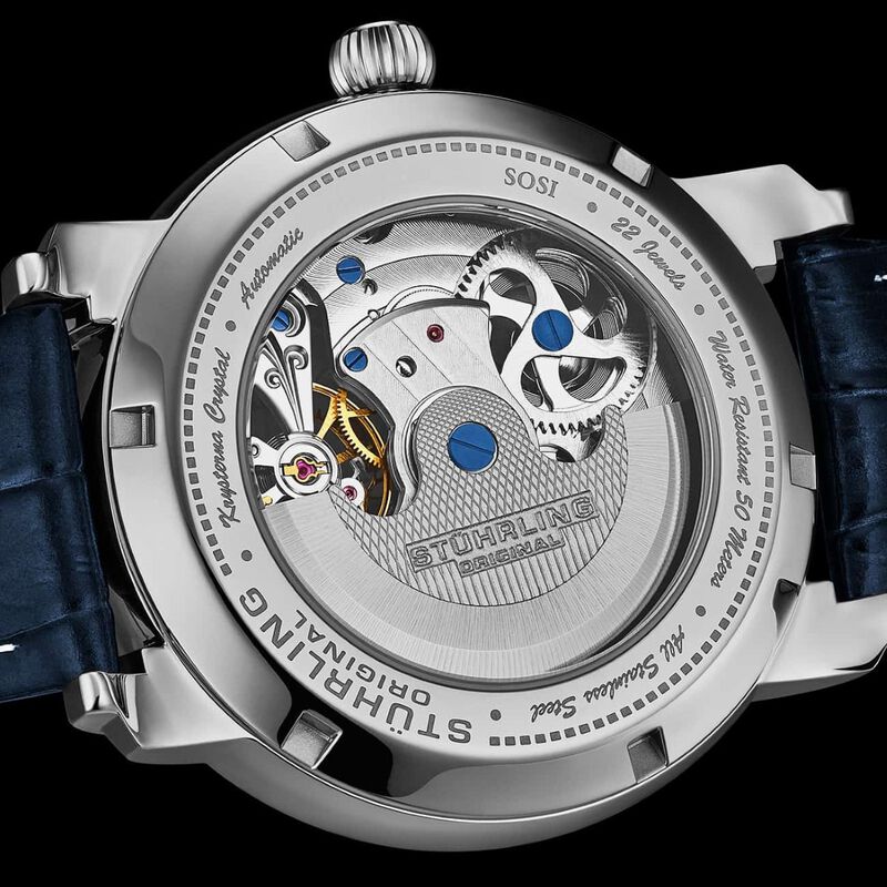 Reloj Stuhrling para hombre 1017.03 autom&aacute;tico ... image number null