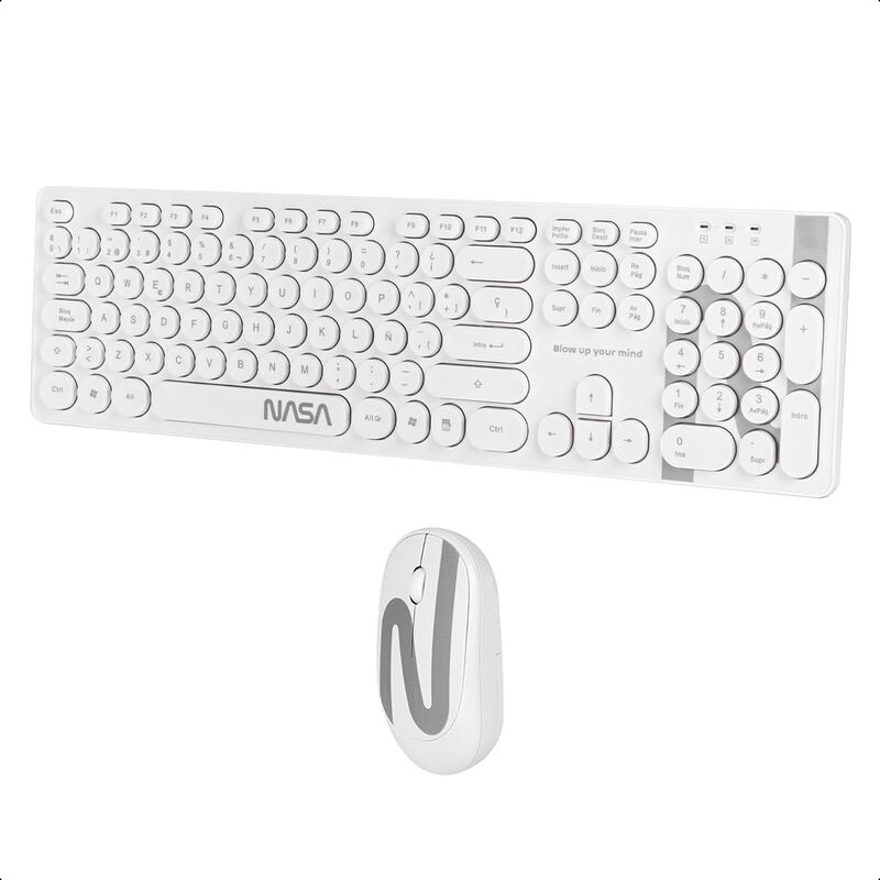 TechZone Teclado y Mouse Inal&aacute;mbrico Edici&oacute;n NA... image number null