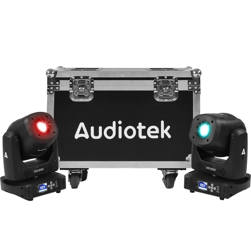 Kit 2 Cabezas Móviles Beam 7r Robóticas 150w + ... image number null