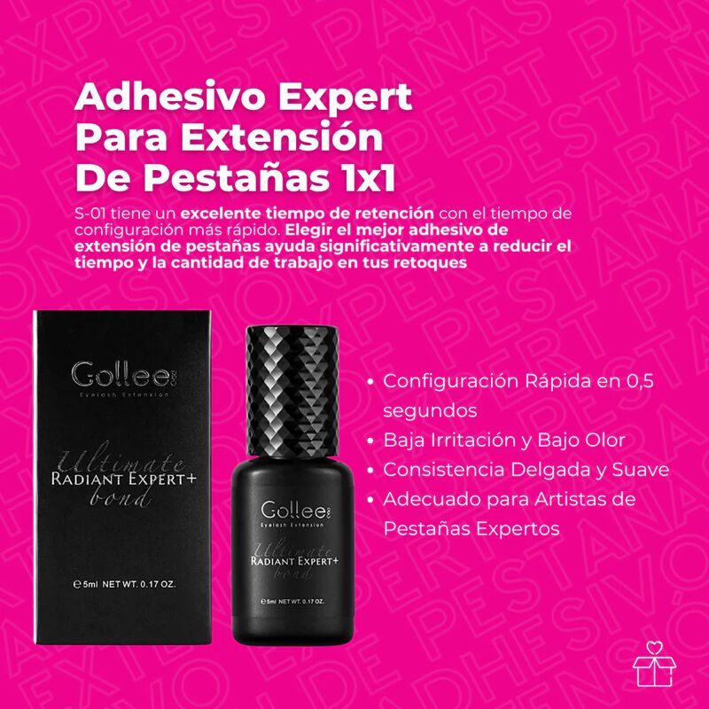 Adhesivo Pegamento Gollee Radiant Expert para P... image number null