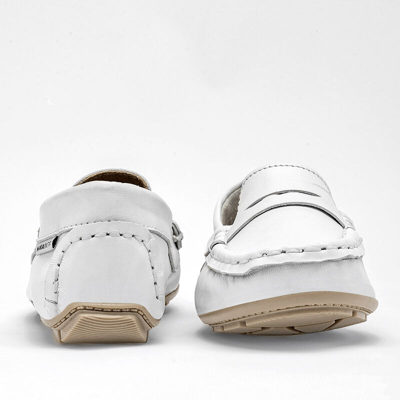Moramora Zapato casual para ni&ntilde;o blanco image number null
