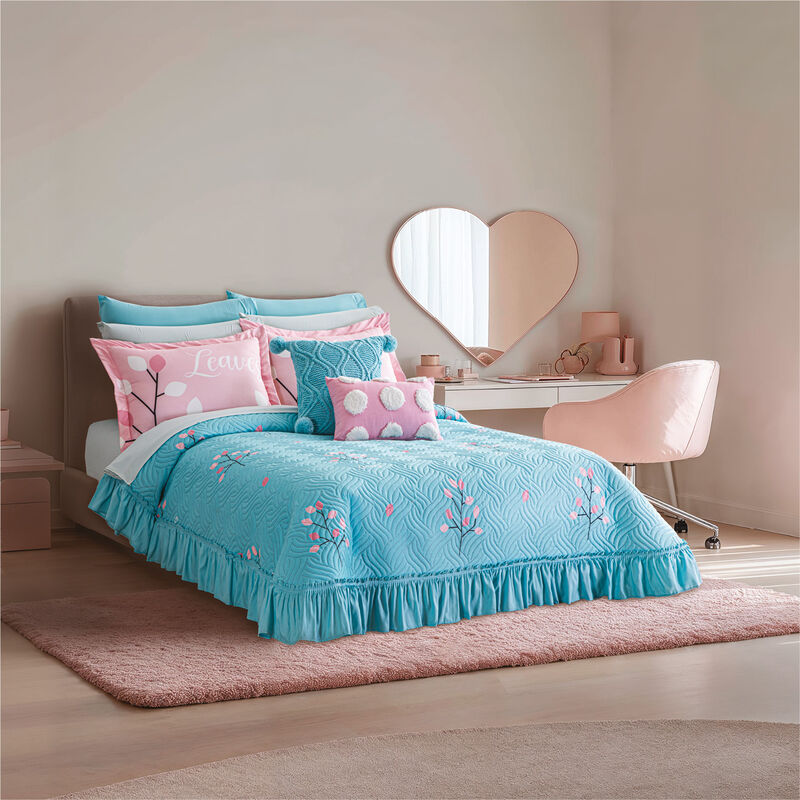 Colcha Neo Abril Con Fundas image number null