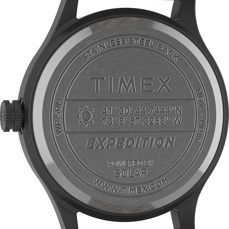 Watch Timex Expedition Scout Solar - Funda Met&aacute;... image number null