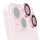 Mica Vidrio Ghostek Para iPhone 15 Y 15 Plus Rosa Protectora De C&aacute;mara