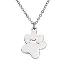 Collares Huella Perro, Regalos Mujer Amantes Perros Luckyly
