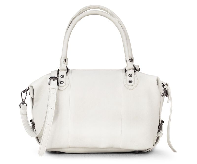 Bolso Tote Winsasi 29 Cm De Cuero Vegano Estilo... image number null